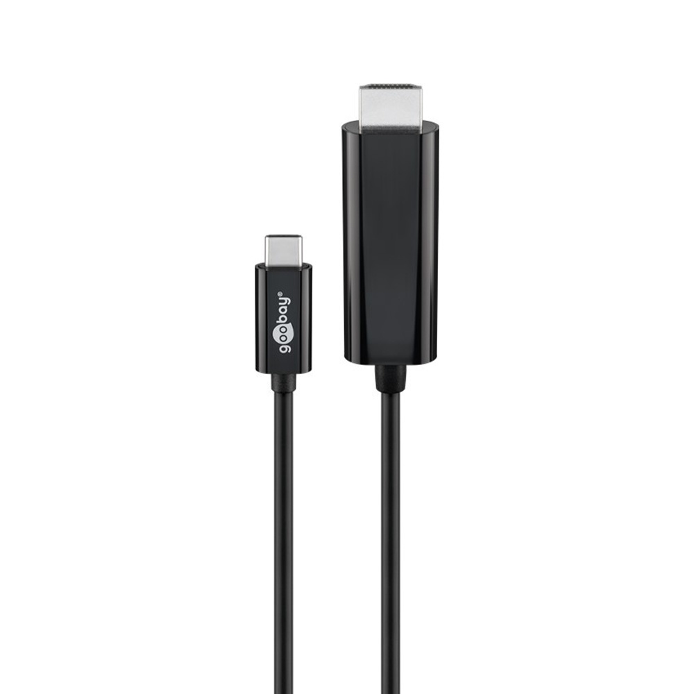 USB-C zu HDMI Kabel - 3840*2160p @ 60Hz & 3D - USB-C Adapterkabel - 1.8 Meter